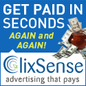 Free Money from ClixSense!