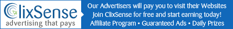 ClixSense Banner