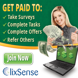 ClixSense - Earn Extra Money - Extramoney